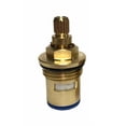thumbnail image 1 of 2* Premium Bath 1/2 Tap Cartridge Ceramic Valve Replacement Quarter Turn Insert, 1 of 7