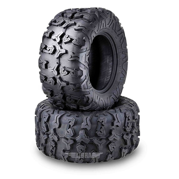 (2) Premium FREE COUNTRY 8PR ATV/UTV Tires 25x11x12 fit 04 Bombardier QUEST 500/650