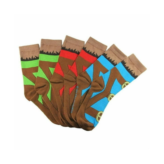 2 Premium Power Tread Crew Socks 3-Pack