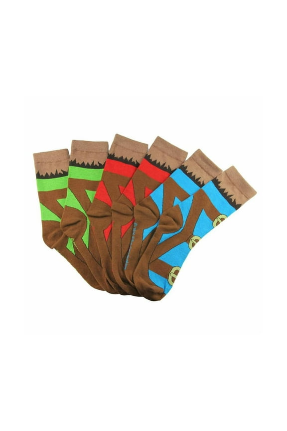 2 Premium Power Tread Crew Socks 3-Pack