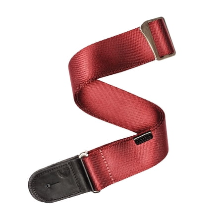 2" Premium Woven St, Red Strap