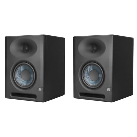 (2) Presonus Eris E5 XT 5.25" Powered Studio Monitor Speakers w/ Wave Guide E5XT
