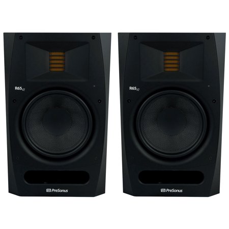 (2) Presonus R65 V2 6.5" 140w Bi-Amped Studio Reference Monitors w/AMT Tweeters