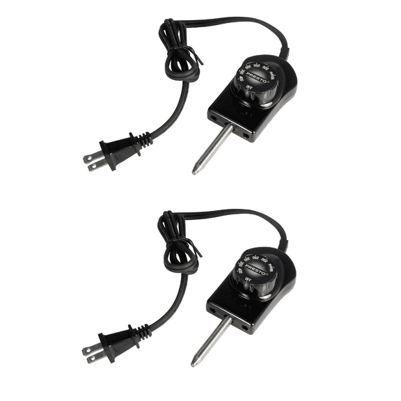 2 Presto 06900 Electric Griddle Heat Control