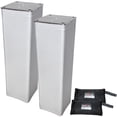 thumbnail image 1 of (2) ProX 3.28FT White Lycra Cover Sleeves for Quad Truss Segments [XTC-SQ328TS], 1 of 9