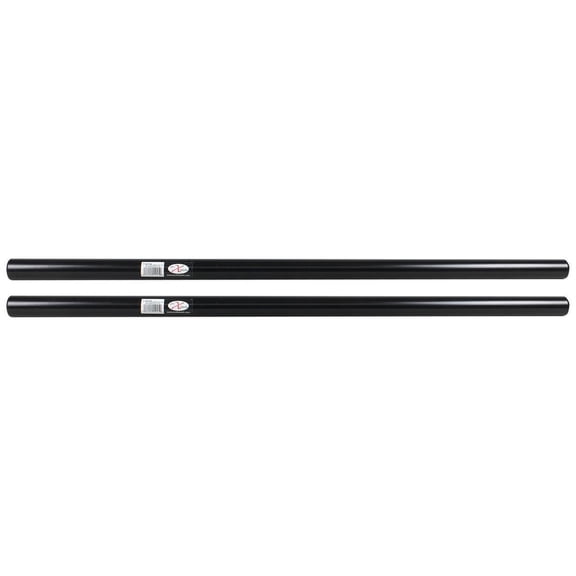 (2) ProX T-SP36 36" Subwoofer Extension Poles From Sub To PA Speaker