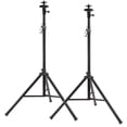 thumbnail image 1 of (2) ProX X-LS79 Universal Adapter Lighting Mounts with Heavy Duty Professional Tripod Speaker Stands Package, 1 of 9
