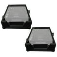 thumbnail image 1 of (2) ProX XS-CDBL Large Format Pro CD Turntable Cases in Black, 1 of 6