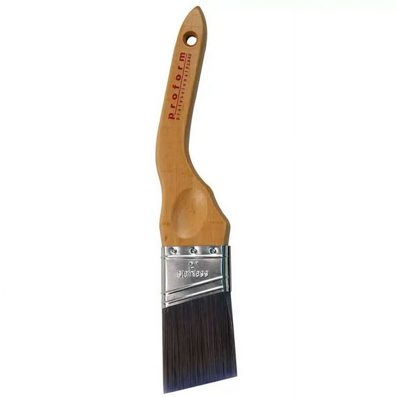 2" Proform P2.0AS ProErgo Angled Cut Sash Paint Brush, Ergonomic Handle