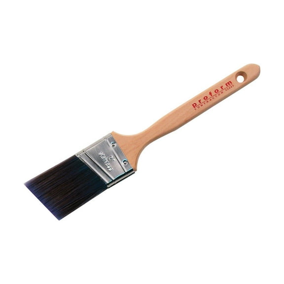 2" Proform Technologies C2.0AS 70/30 Blend Angled Cut Sash Paint Brush, Standard Handle