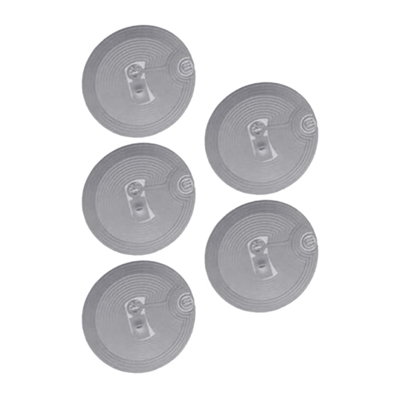 2. Programmable 13.56MHz Electronic Sticker Set - Multipurpose Use for Inventory, Logistics & Systems (100K Erase Cycles)