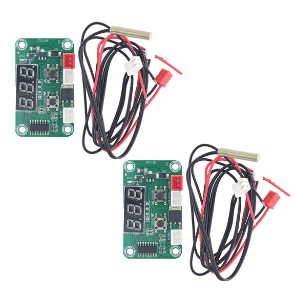 2. Programmable Temperature Controller with LED Display High Load Capacity Metal Housing Climate Systems