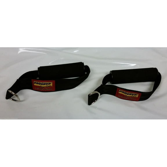 2 Progryp Single Grip Cable Attachments Black Pro 77