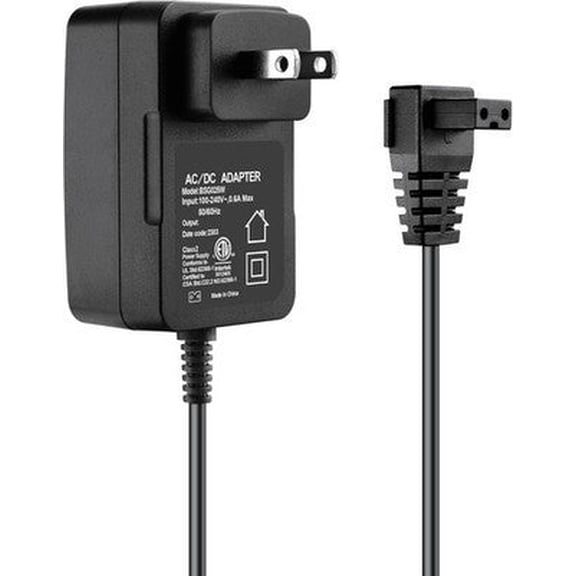 2-Prong 12.6V Adapter Compatible with Ausono HJ1103J 5000mAh Li-ion Cordless Pool Vacuum