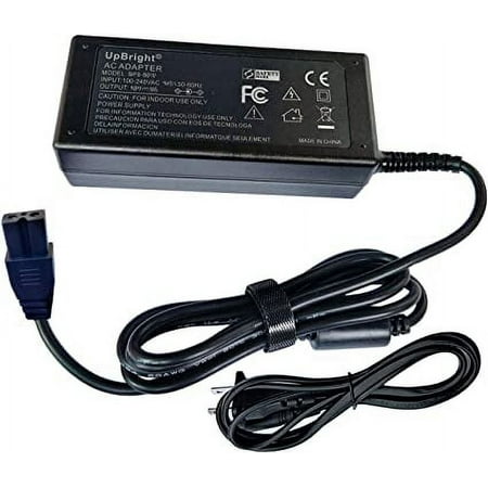 2-Prong 12V AC/DC Adapter Compatible for R-oadpro RPAT-788 RPAT788 Mini Portable Personal Car Cooler Warmer Portable Fridge 7 Liter DC12V 12VDC Power Supply Cord Cable Battery Charger