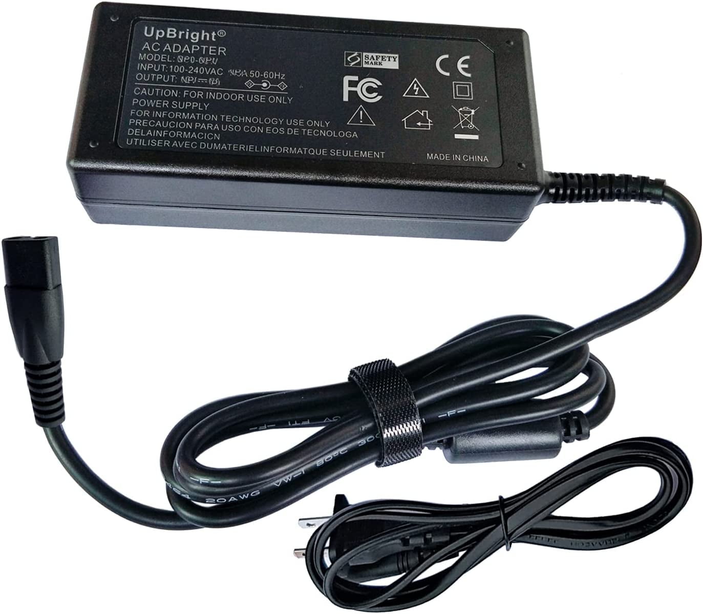 Digipartspower AC/DC Adapter Replacement For ASW0381-24015002A/B Power Supply (Barrel Tip)
