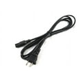 thumbnail image 1 of 2-Prong 6 Ft 6 Feet Ac Cord Wall for NIKON MH-18A MH-21 MH-25 MH-53 MH-60 MH-61 BATTERY CHARGER, 1 of 2