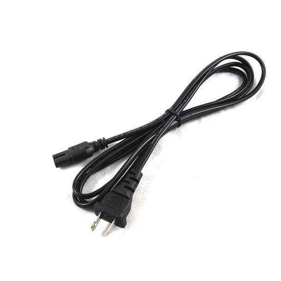 2-Prong 6 Ft 6 Feet Ac Cord Wall for SONY PLAYSTATION 4 PS4