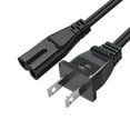 thumbnail image 1 of 2 Prong AC Power Cord Replacement for HP Deskjet 3755 2755 2732 2652 2640 2622 3752 3639 2655 3630 1112 2636 Plus 4155 4152 Printer Power Cord Cable, 1 of 4