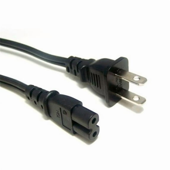 2 Prong Female AC Power Cord