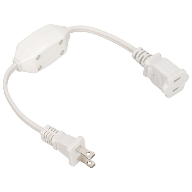 2 Prong Polarized Extension Cord?, Durable One?Time?Forming On Off
