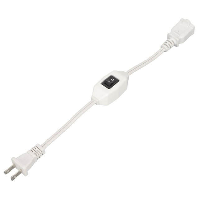 2 Prong Polarized Extension Cord?, On Off Switch Extension Cord Waterproof Portable 16AWG Flame