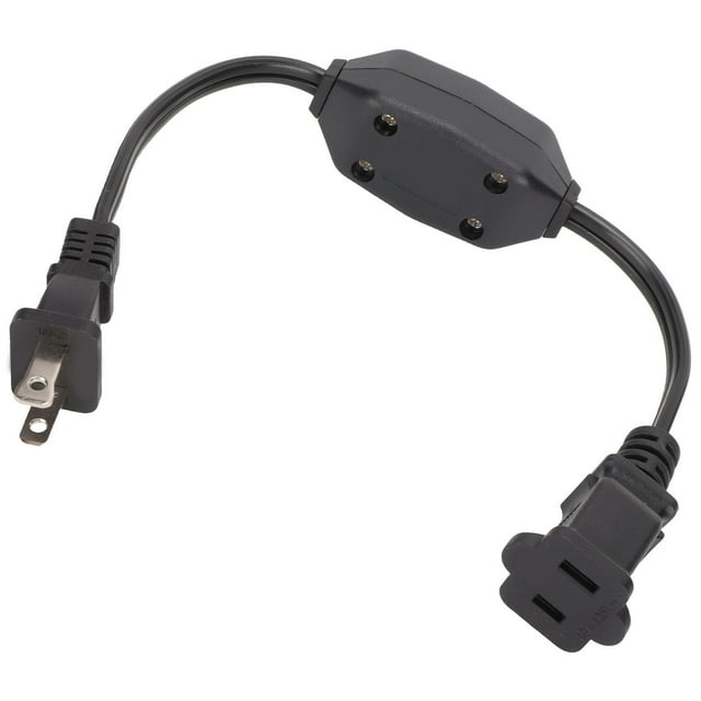 2 Prong Polarized Extension Cord?, On Off Switch Extension Cord