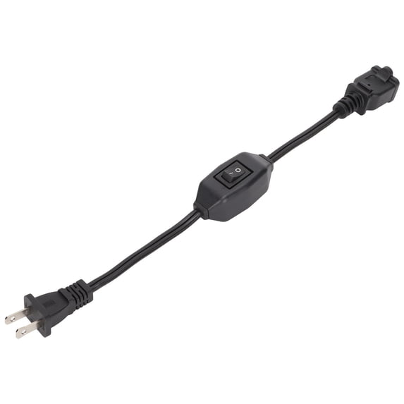 2 Prong Polarized Extension Cord?, One?Time?Forming On Off Switch ...