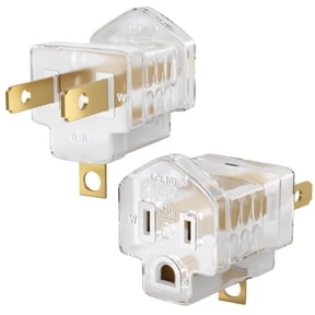 Three Prong Outlet Adapters for Electrical Needs