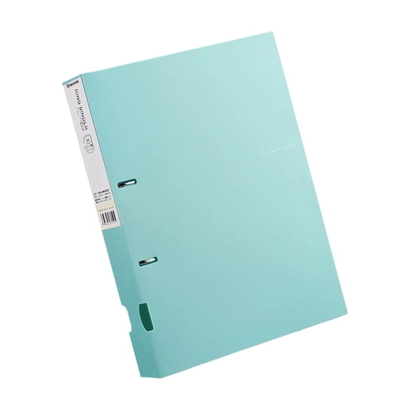 2 Prongs Binders For Looses Paper Ergonomic Opening Systems For Business Travel Study
