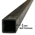 thumbnail image 1 of 2 Pultruded Square Carbon Fiber Tube - 6mm x 6mm x 1000mm, 1 of 10