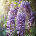 thumbnail image 1 of 2 Purple Wisteria Tree Plant Live, Live Wisteria Tree 6'' Tall in Pot, Planting Growing Outdoor, 1 of 5