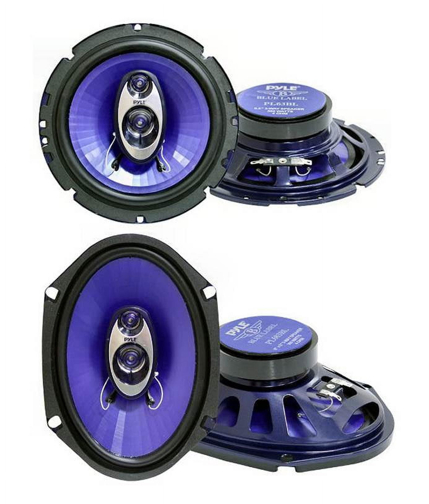 Pyle 6x8 sale speakers