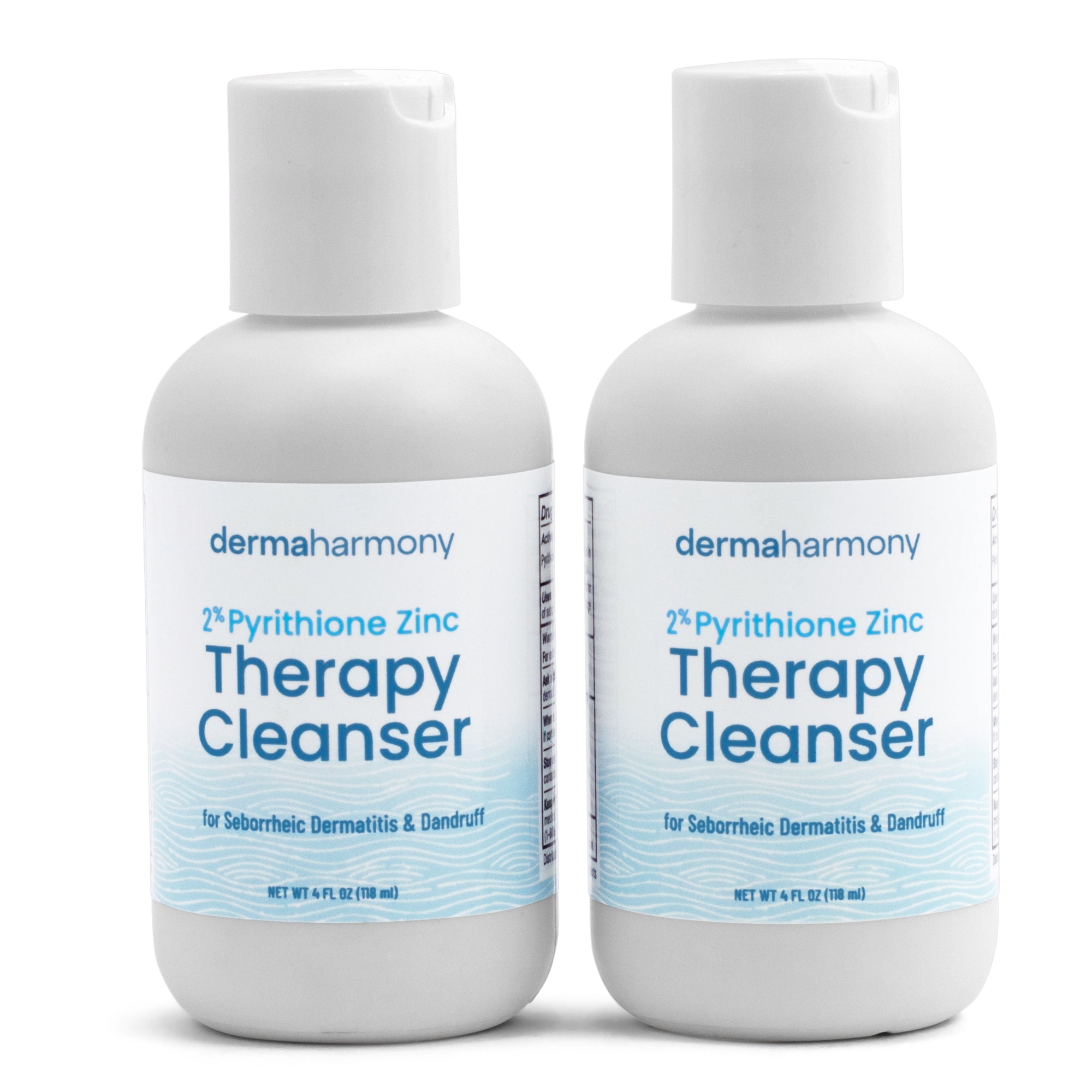 DermaHarmony, Cleanser, 4 fl oz, Pyrithione Zinc, Oil-Free