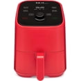thumbnail image 1 of 2 QT Mini Air Fryer with 4-in-1 Functionality for Air Frying Baking Roasting and Reheating Red, 1 of 6
