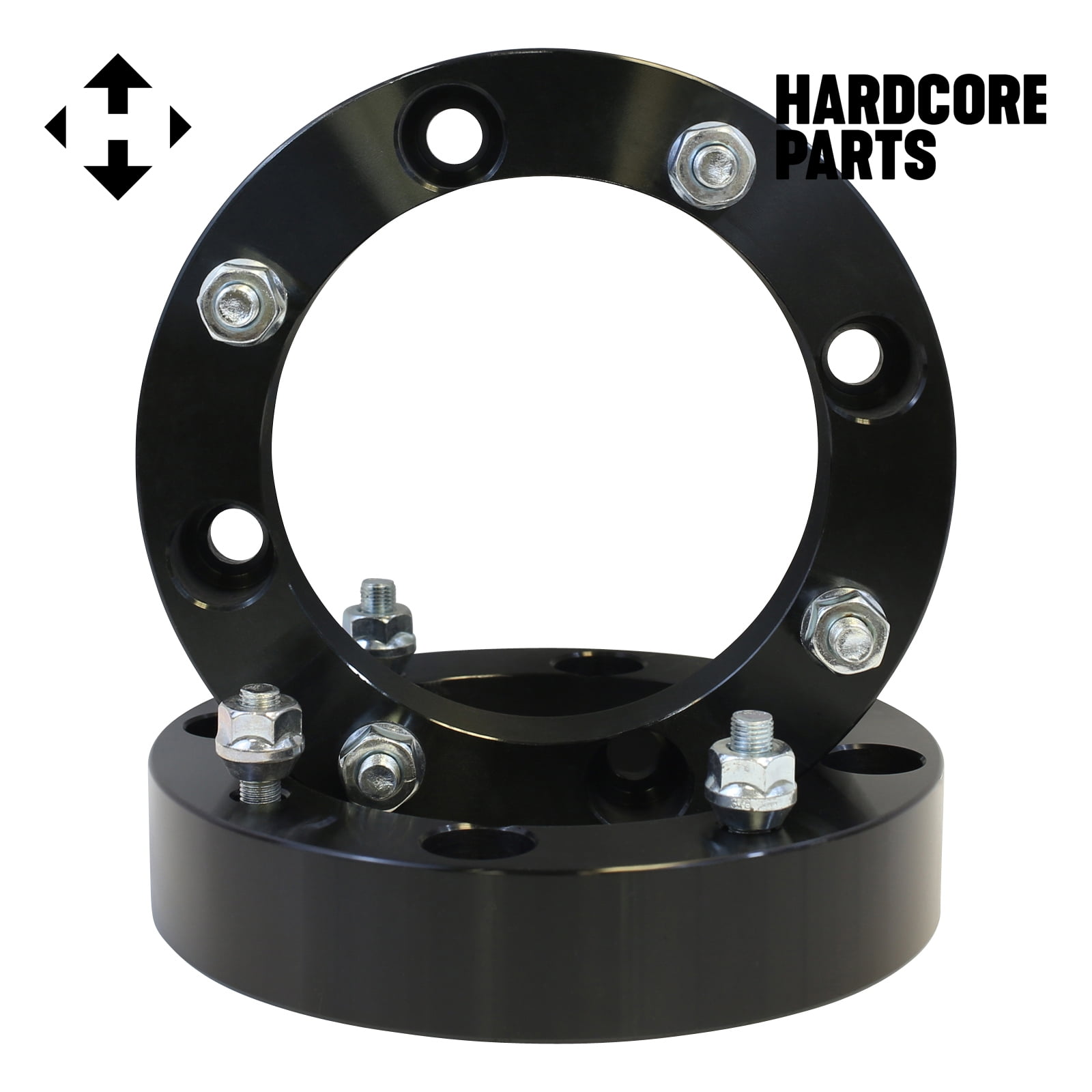 ECCPP 2 PCS 4X156 to 4X156 Wheel Spacers Lug Centric 2" 4
