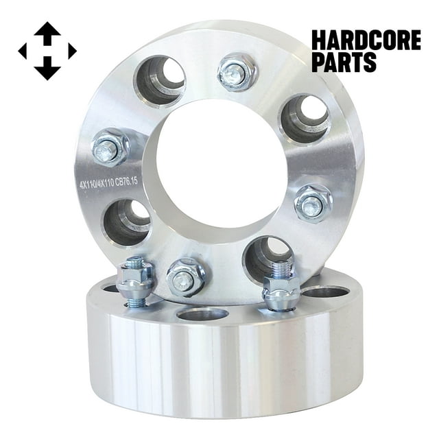 2 QTY ATV Wheel Spacers 2" 4x110 bolt patterns Compatible with Honda