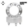 thumbnail image 1 of 2 QTY Wheel Spacers Adapters 2" 5x5.5 (5x139.7) vehicle to 5x5.5 wheel patterns with 1/2-20 threads - Compatible with Dodge Ram 1500 Ford F100 F150 E100 E150 Bronco Jeep CJ3 CJ5 CJ6 CJ7 Scrambler, 1 of 4