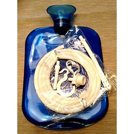 2 Qt. Combination Enema Bag Douche System With Water Bottle Fountain Cleansing
