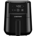 thumbnail image 1 of 2 Qt Mini Air Fryer – Digital Space-Saving Compact Air Fryer with Nonstick and Dishwasher Safe Basket, Quick & Easy Meals in Minutes, Features Digital Timer and Shake Reminder – Black, 1 of 5