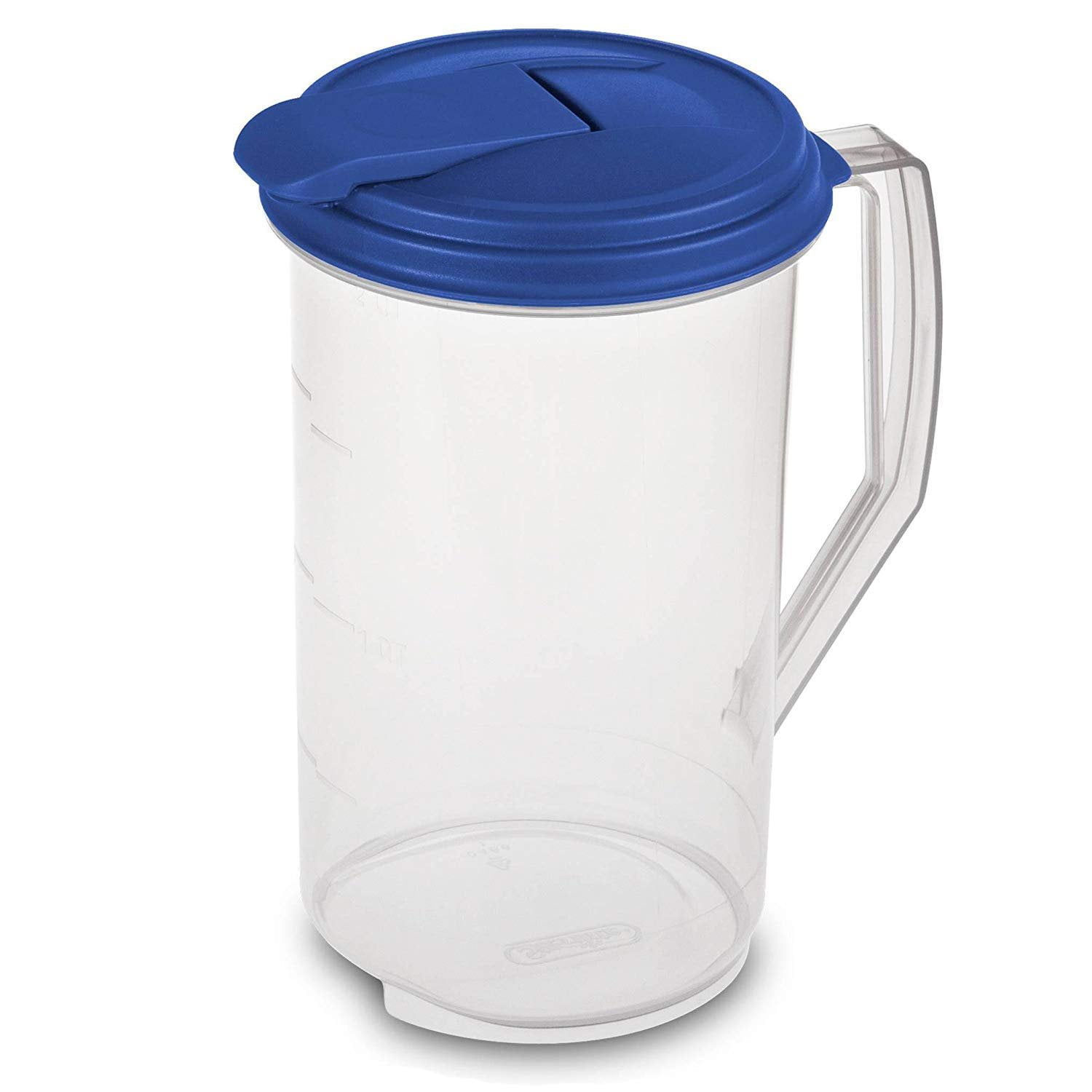 https://i5.walmartimages.com/seo/2-Qt-Round-Pitcher-with-Blue-lid-clear-base-by-Low-Price_921e1fd4-7f9b-4b9b-81b5-fc9051f7a28d_1.816f01755772f75f74f02d4fa47e83d3.jpeg