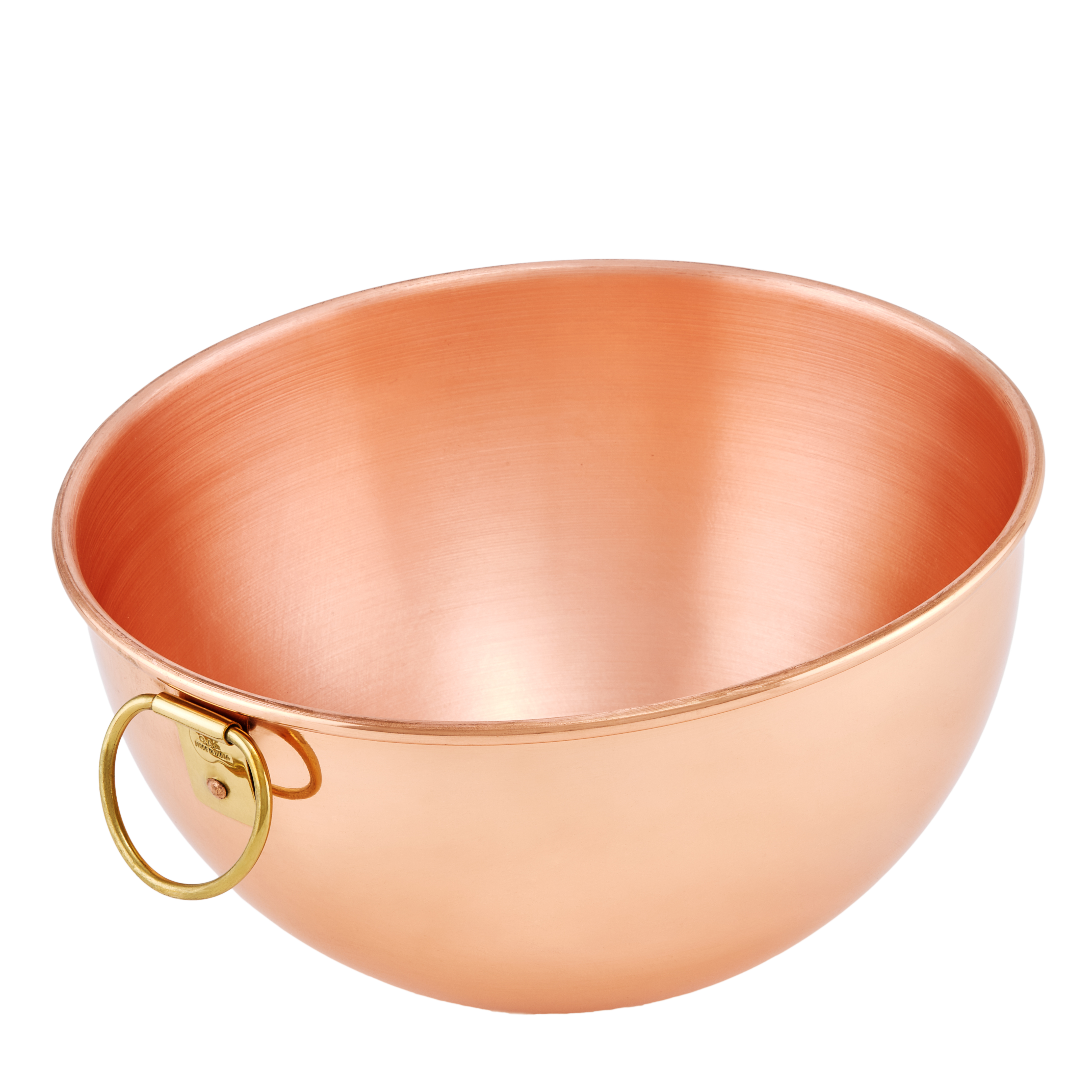 2 Qt. Solid Copper Beating Bowl - image 1 of 4
