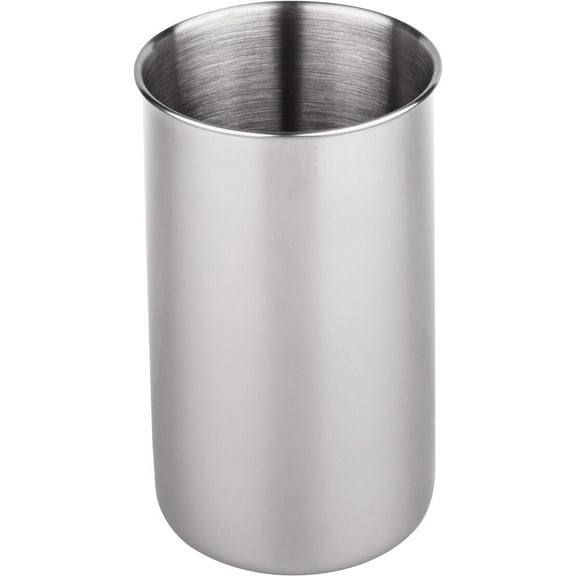 2 Qt. Stainless Steel Utensil Canister