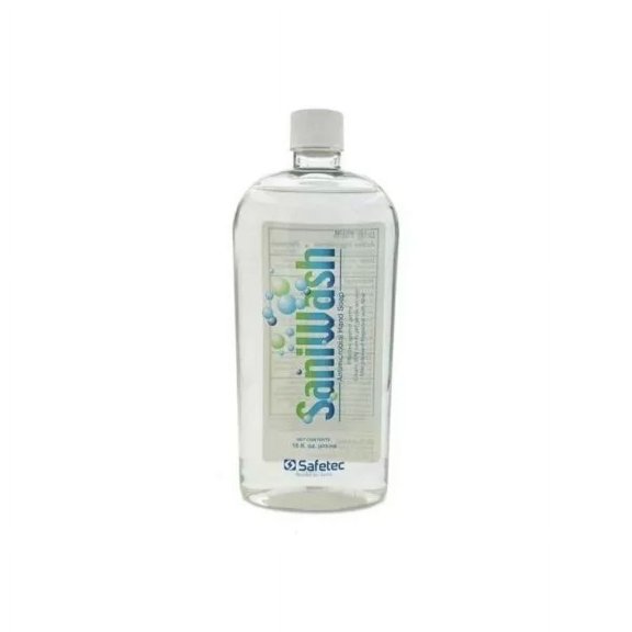 2 Qty Antimicrobial Hand Wash 16 Oz Pump Bottle with Aloe vera - Safetec (MS-89410)
