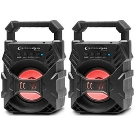 iLive Bluetooth 2.1 Ch. Home Music System w LED Lights IHB23B