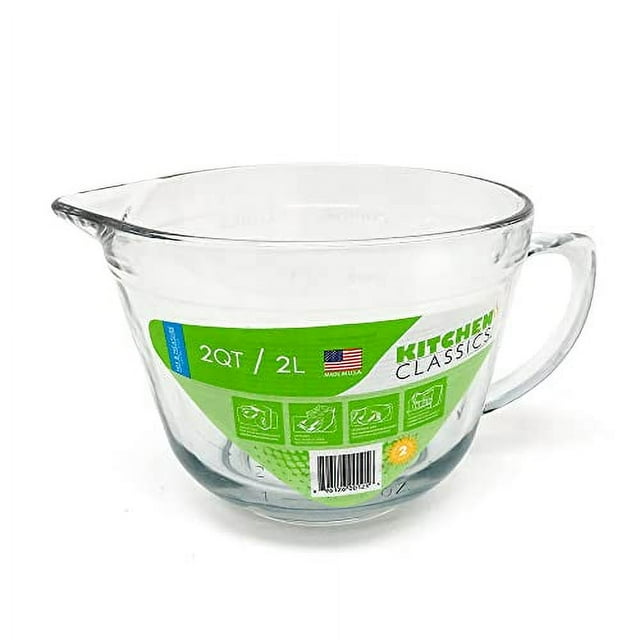 2 Quart Batter Bowl, Mix and Measure - Walmart.com