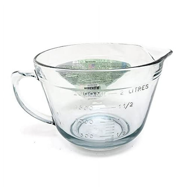 2 Quart Batter Bowl, Mix and Measure - Walmart.com