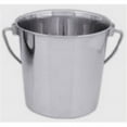 thumbnail image 1 of 2 Quart Bucket - Stainless Steel, 1 of 1
