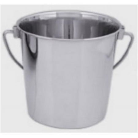 2 Quart Bucket - Stainless Steel