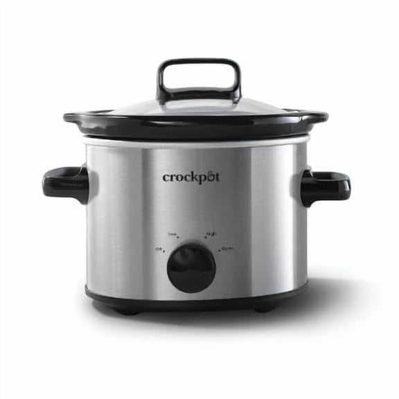 2-Quart Capacity Slow Cooker - Kitchen Appliances Slow Cookers & Roasters